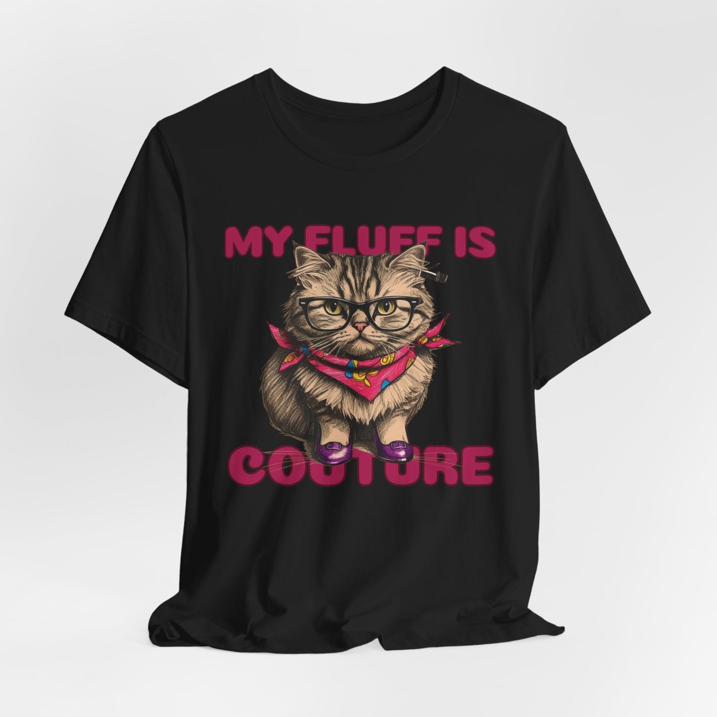 My Fluff Is Couture Women T-Shirt