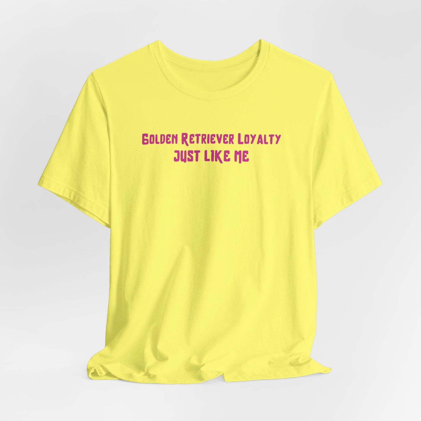 Golden Retriever T-Shirt