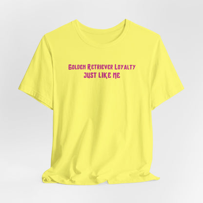 Golden Retriever T-Shirt