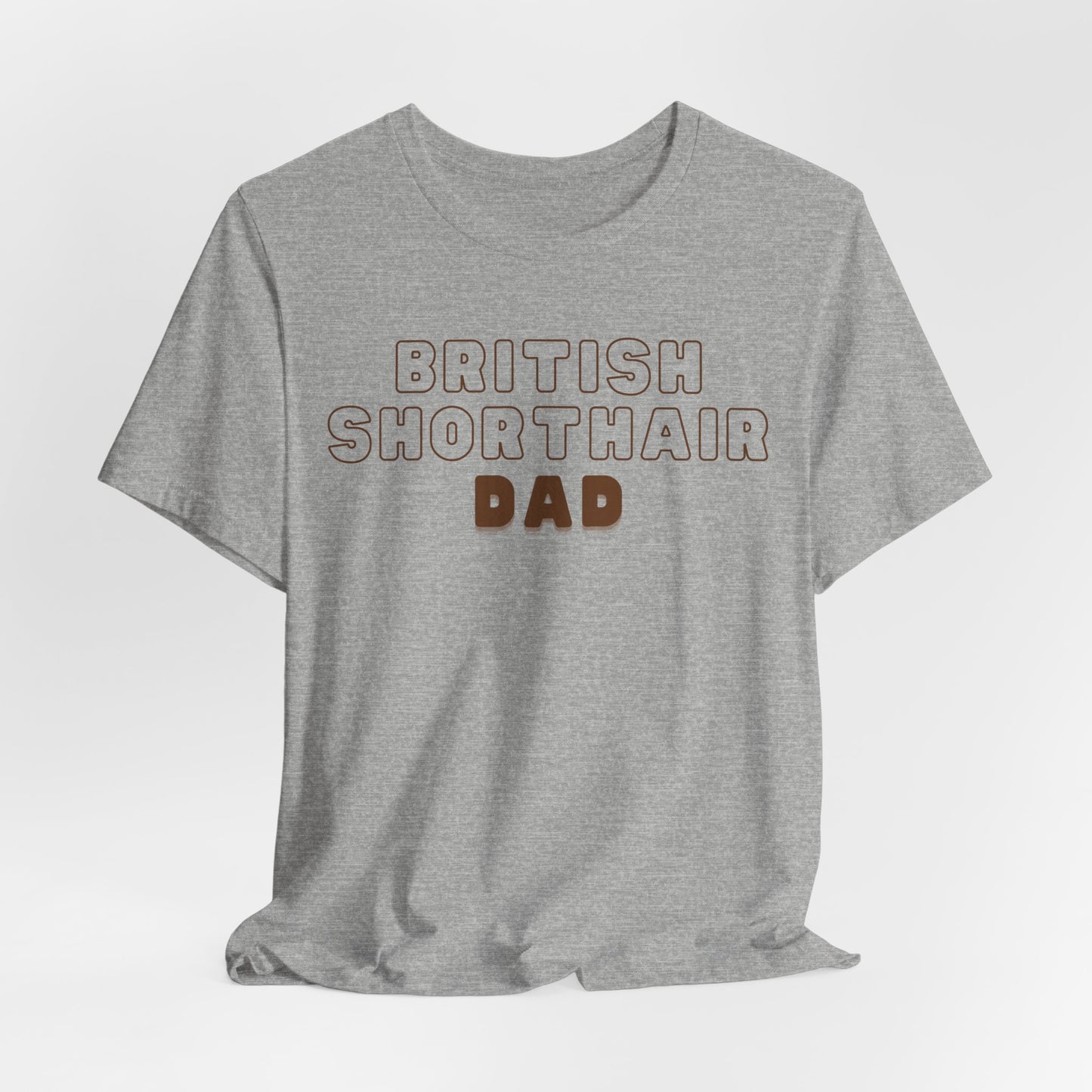 British Shorthair Dad Men T-Shirt