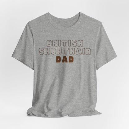 British Shorthair Dad Men T-Shirt
