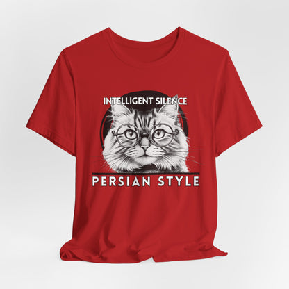 Intelligent Silence Unisex T-Shirt