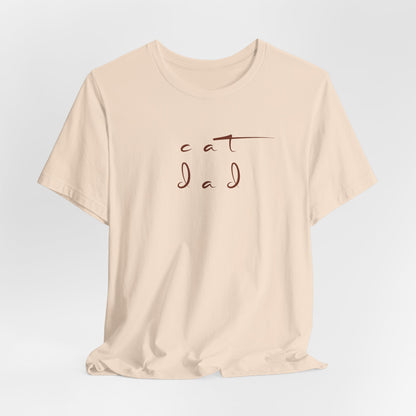Cat Dad Men T-Shirt