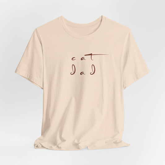 Cat Dad Men T-Shirt