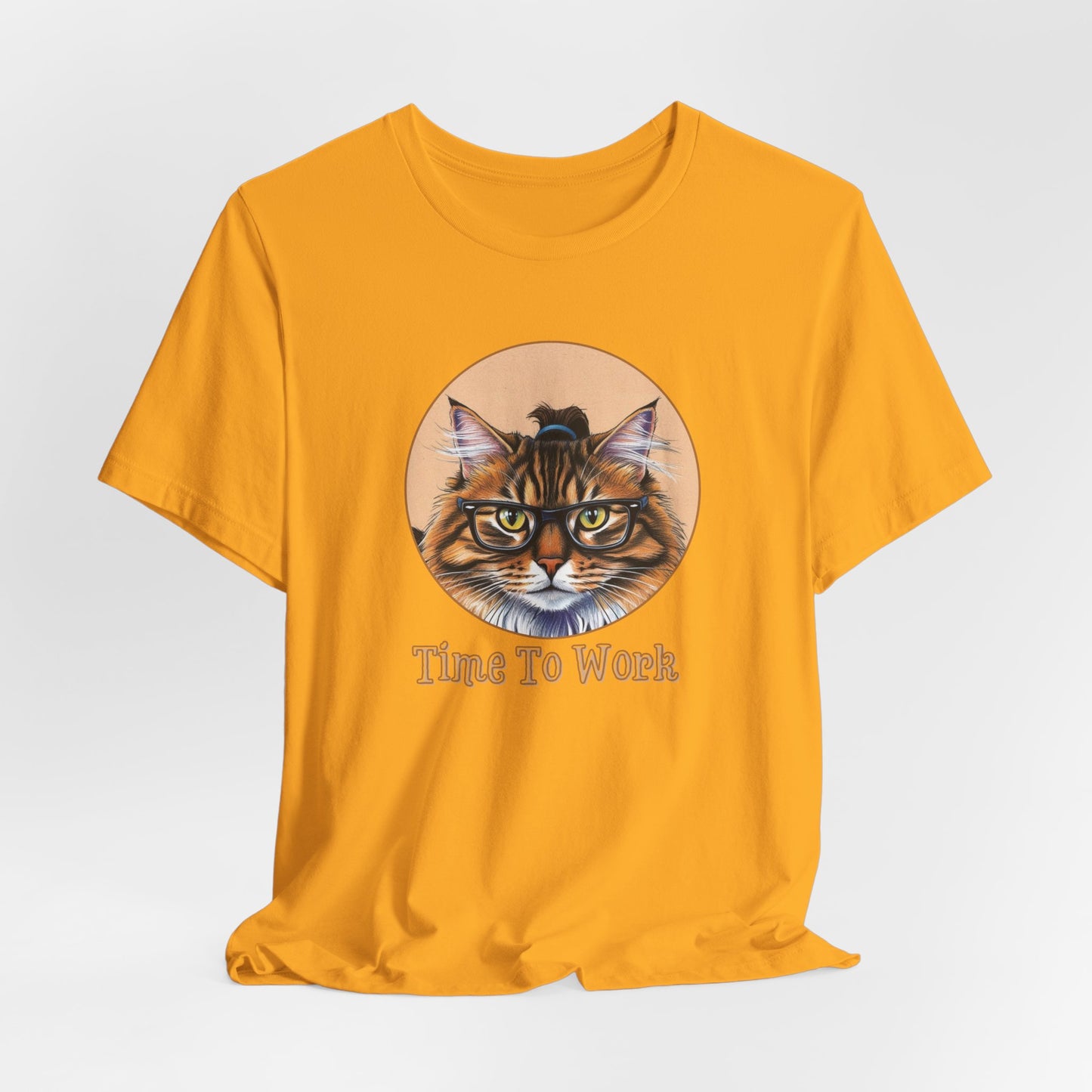 Time To Work Women T-Shirt