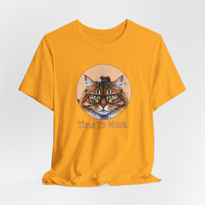 Time To Work Women T-Shirt