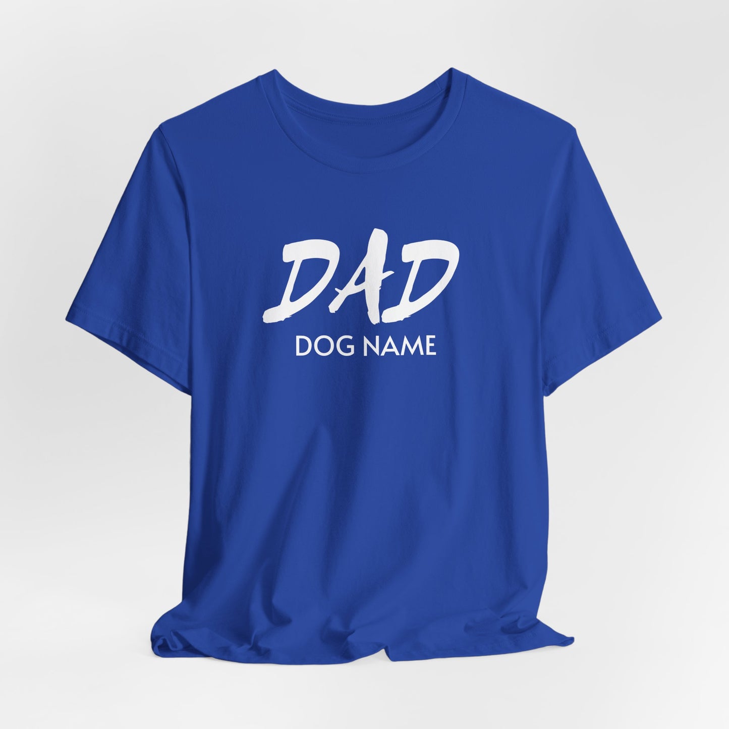 Dog Name Personalize Men T-Shirt