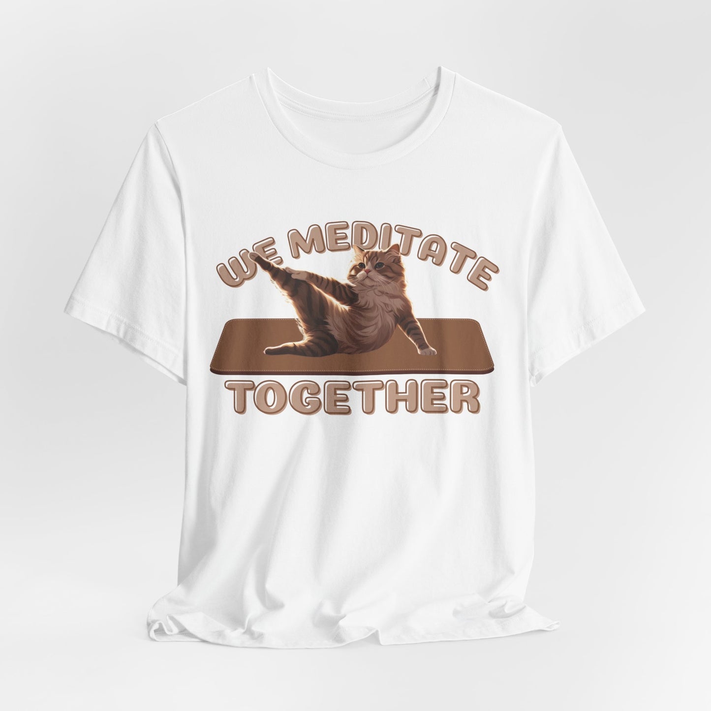 We Meditate Together Women T-Shirt