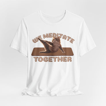 We Meditate Together Women T-Shirt