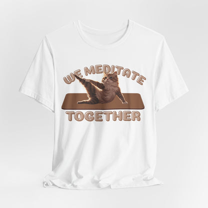 We Meditate Together Women T-Shirt