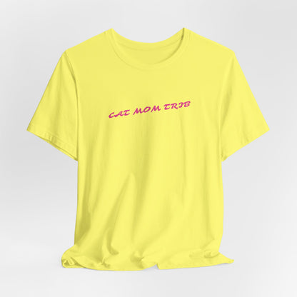Cat Mom Trib Women T-Shirt