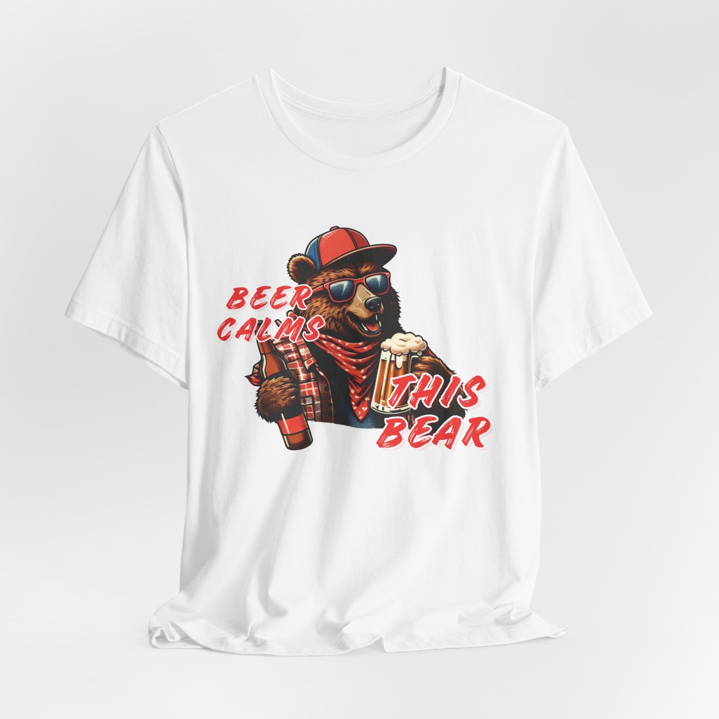 Beer Calms This Beer Unisex T-Shirt