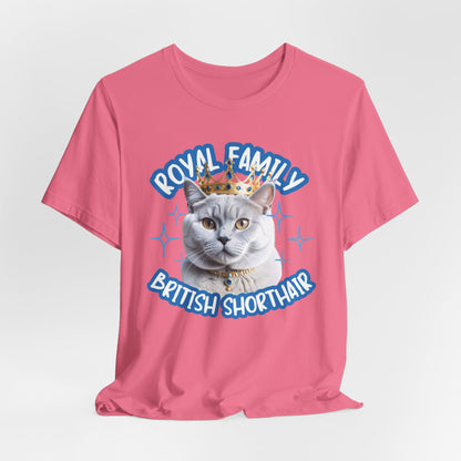 Royal Family British Shorthair Unisex T-Shirt