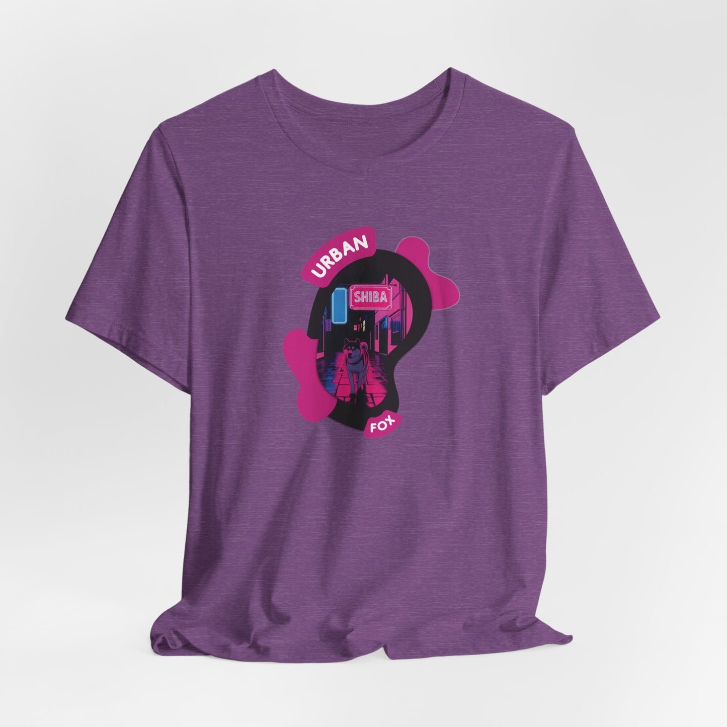 Urban Fox Unisex T-Shirt