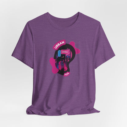 Urban Fox Unisex T-Shirt