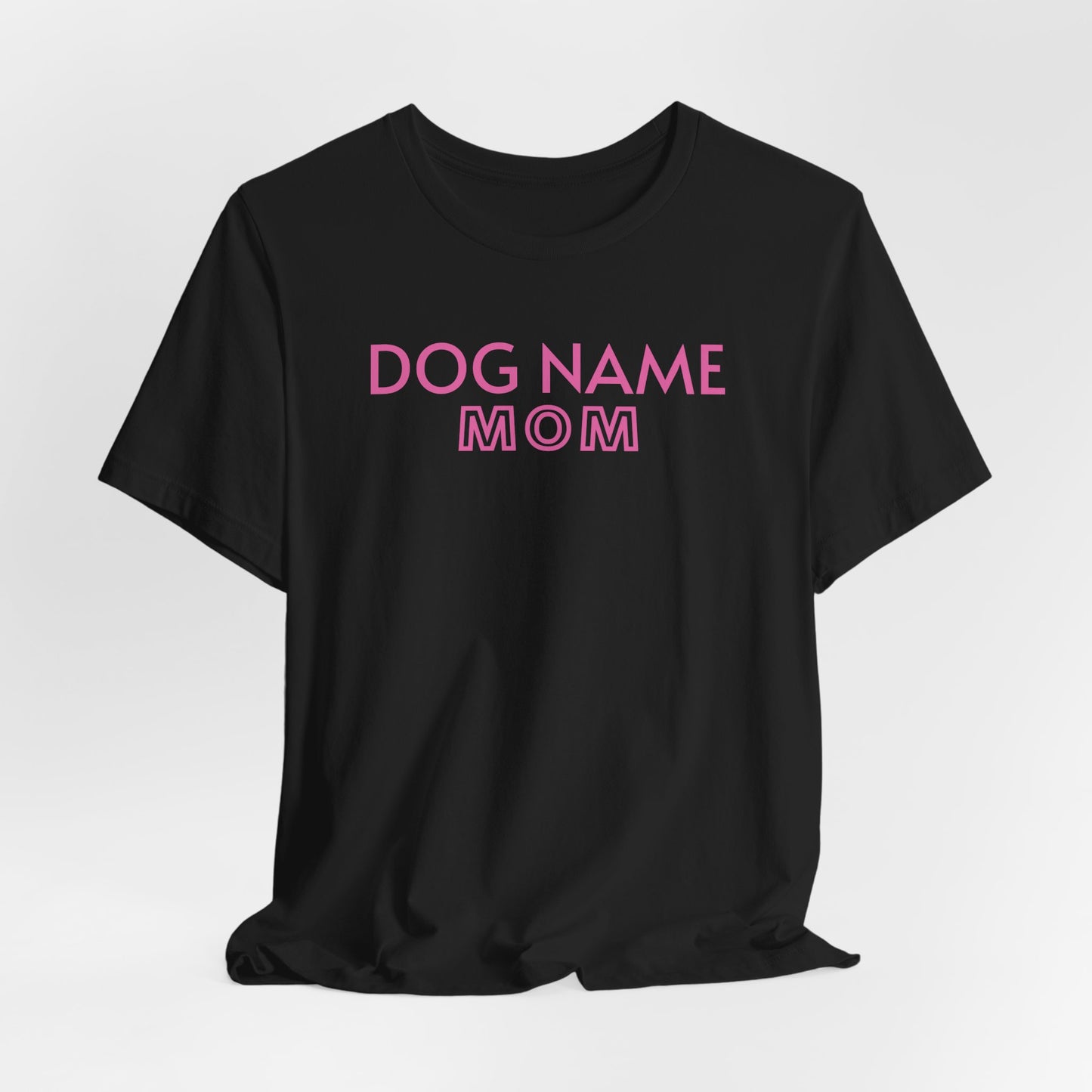 Dog Name Personalize Women T-Shirt