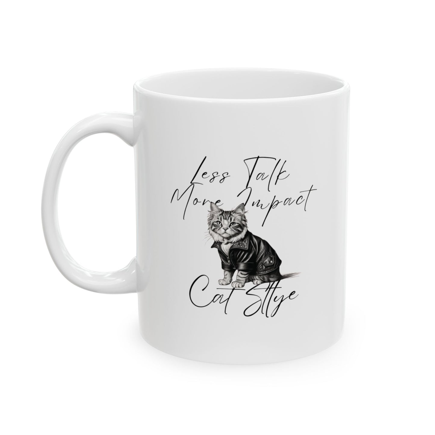 Cat Stlye Mug