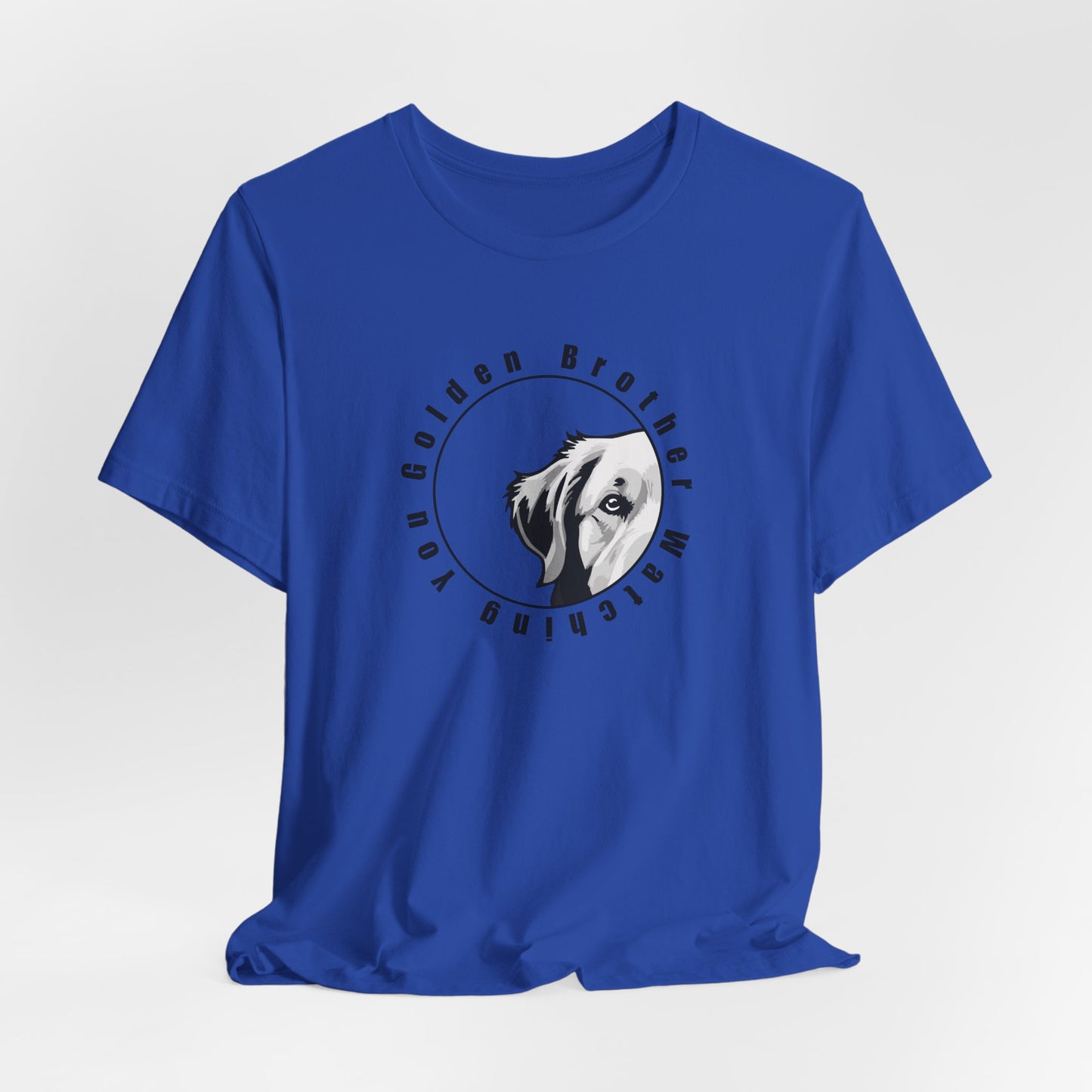 Golden Brother Watching You Unisex T-Shirt