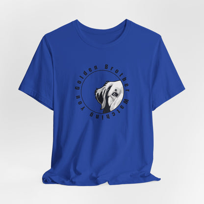 Golden Brother Watching You Unisex T-Shirt