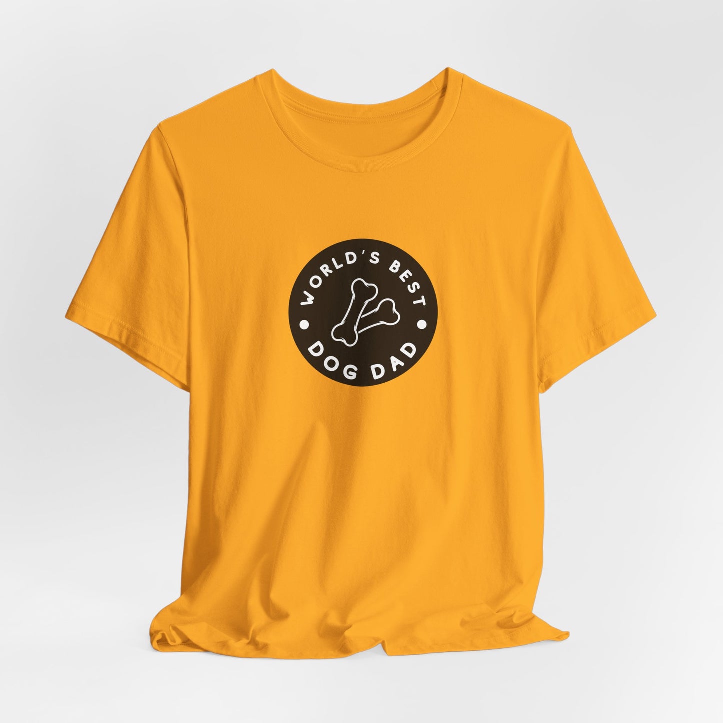 World's Best Dog Dad Men T-Shirt
