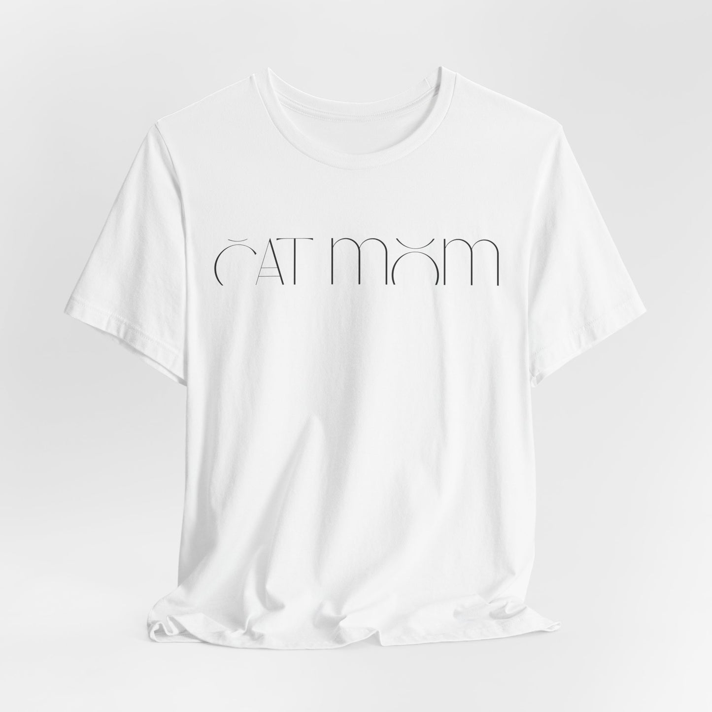 Cat Mom Women T-Shirt