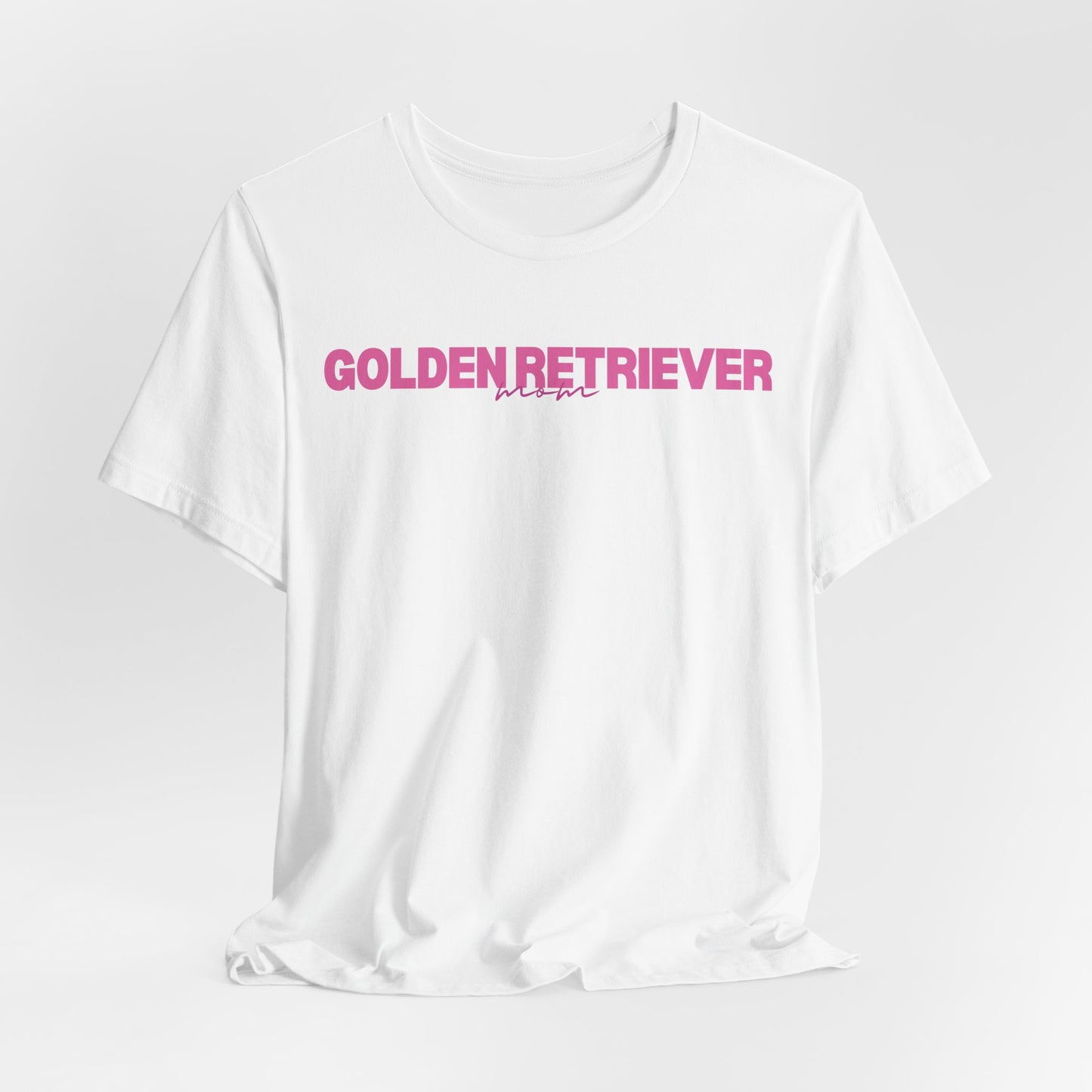 Golden Retriever Mom Women T-Shirt