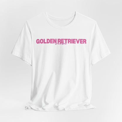 Golden Retriever Mom Women T-Shirt