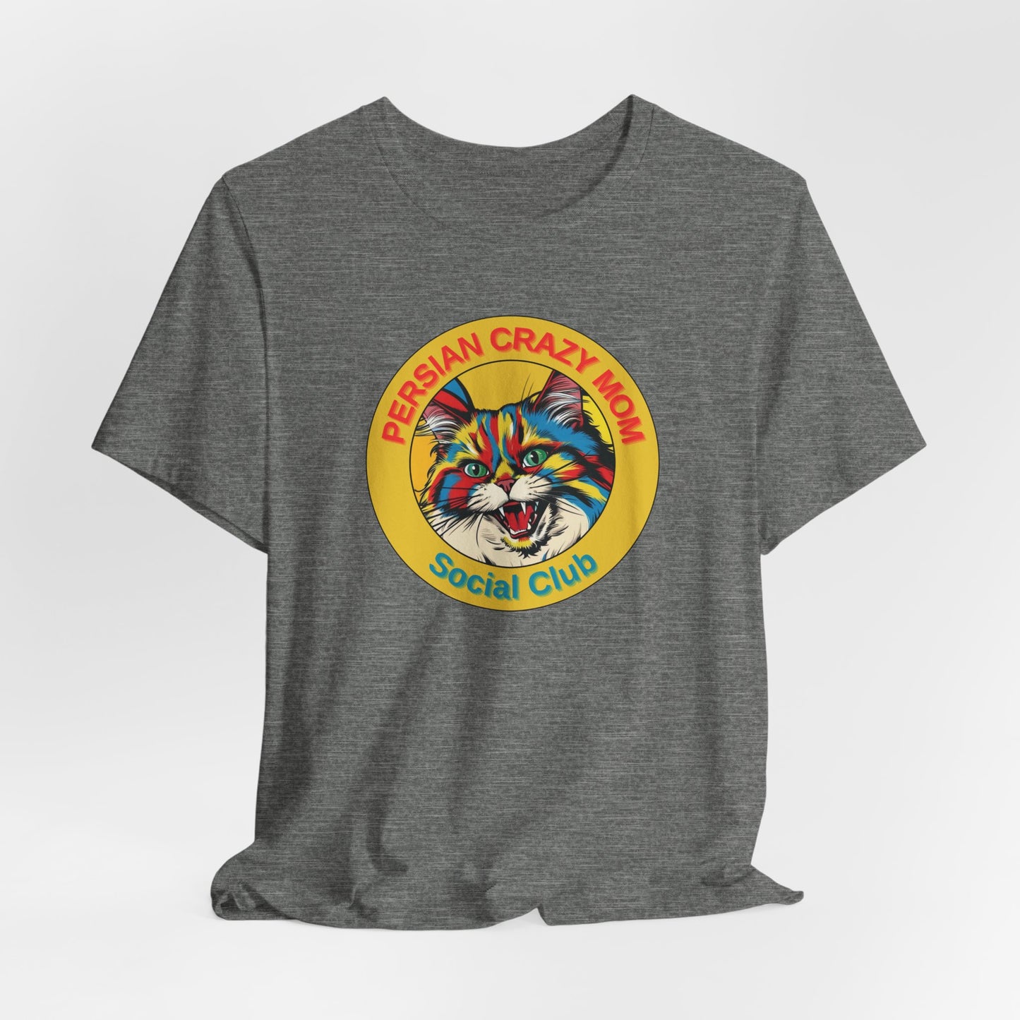 Persian Crazy Mom Social Club Women T-Shirt