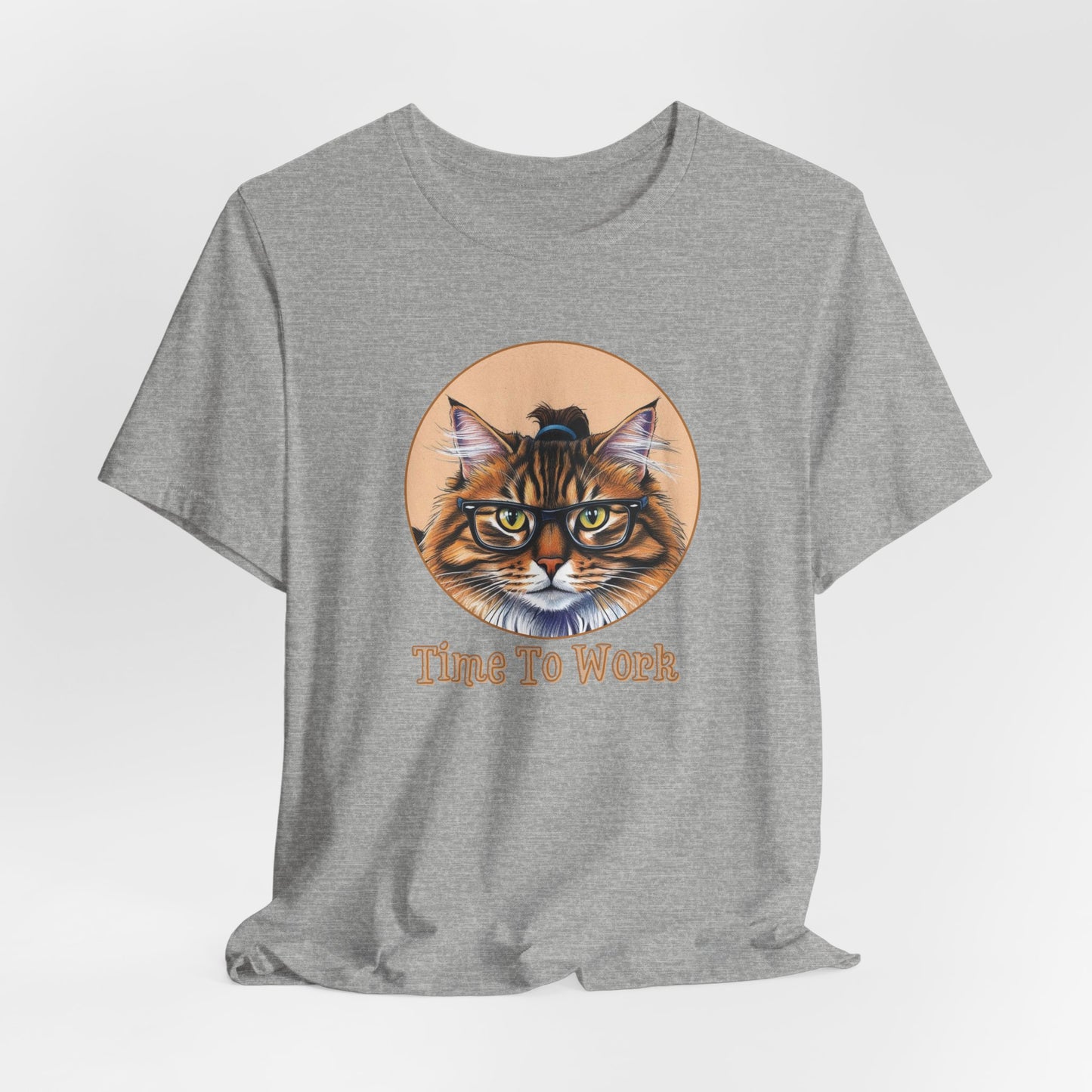 Time To Work Women T-Shirt