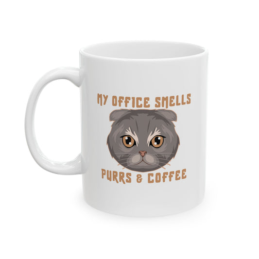 Purrs & Coffee Mug