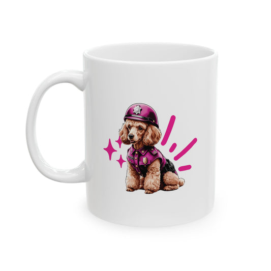 Poodle Mug