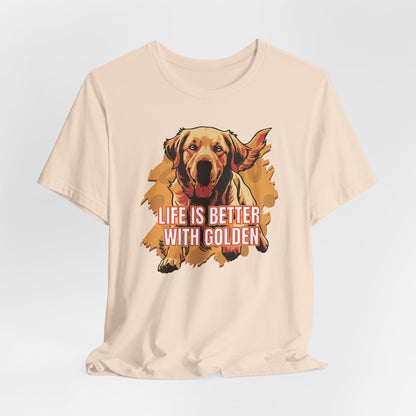 Golden Retriever T-Shirt