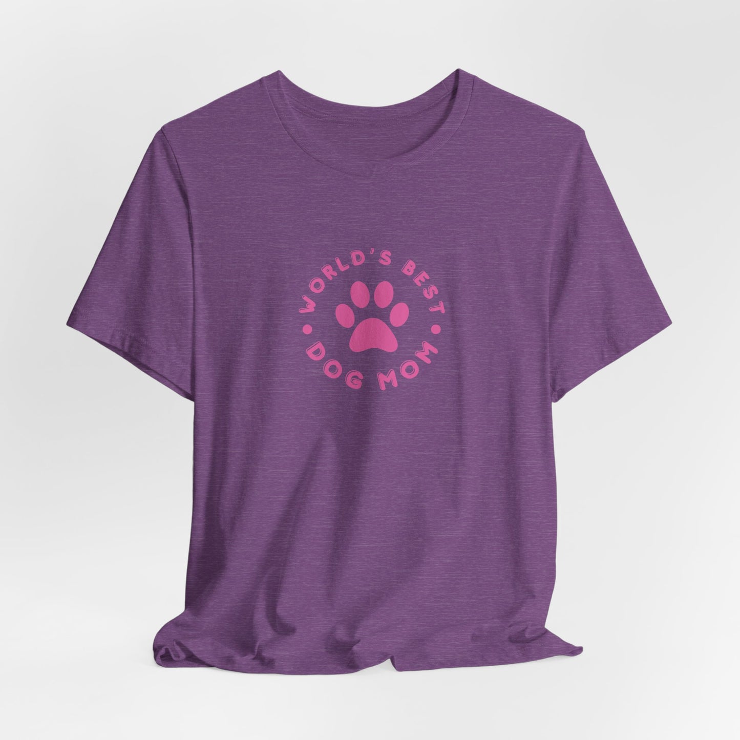 World's Best Dog Mom Women T-Shirt