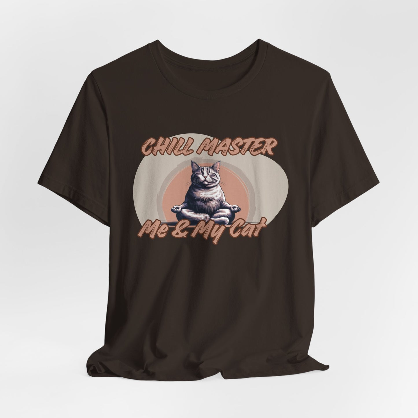 Chill Master Me & My Cat Unisex T-Shirt
