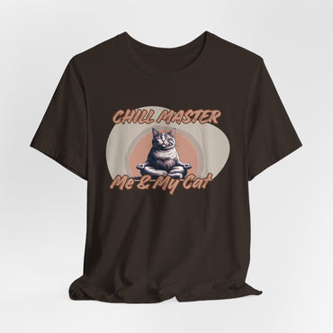 Chill Master Me & My Cat Unisex T-Shirt
