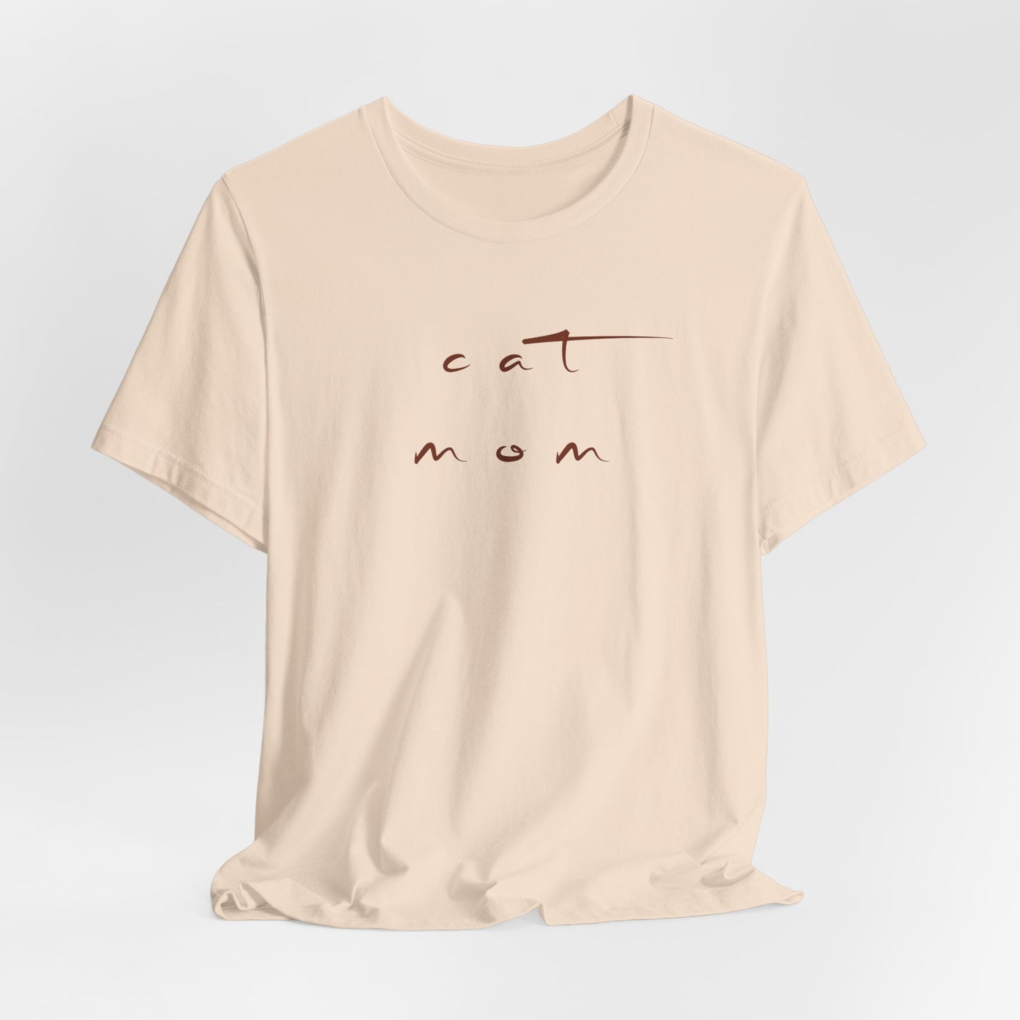 Cat Mom Women T-Shirt