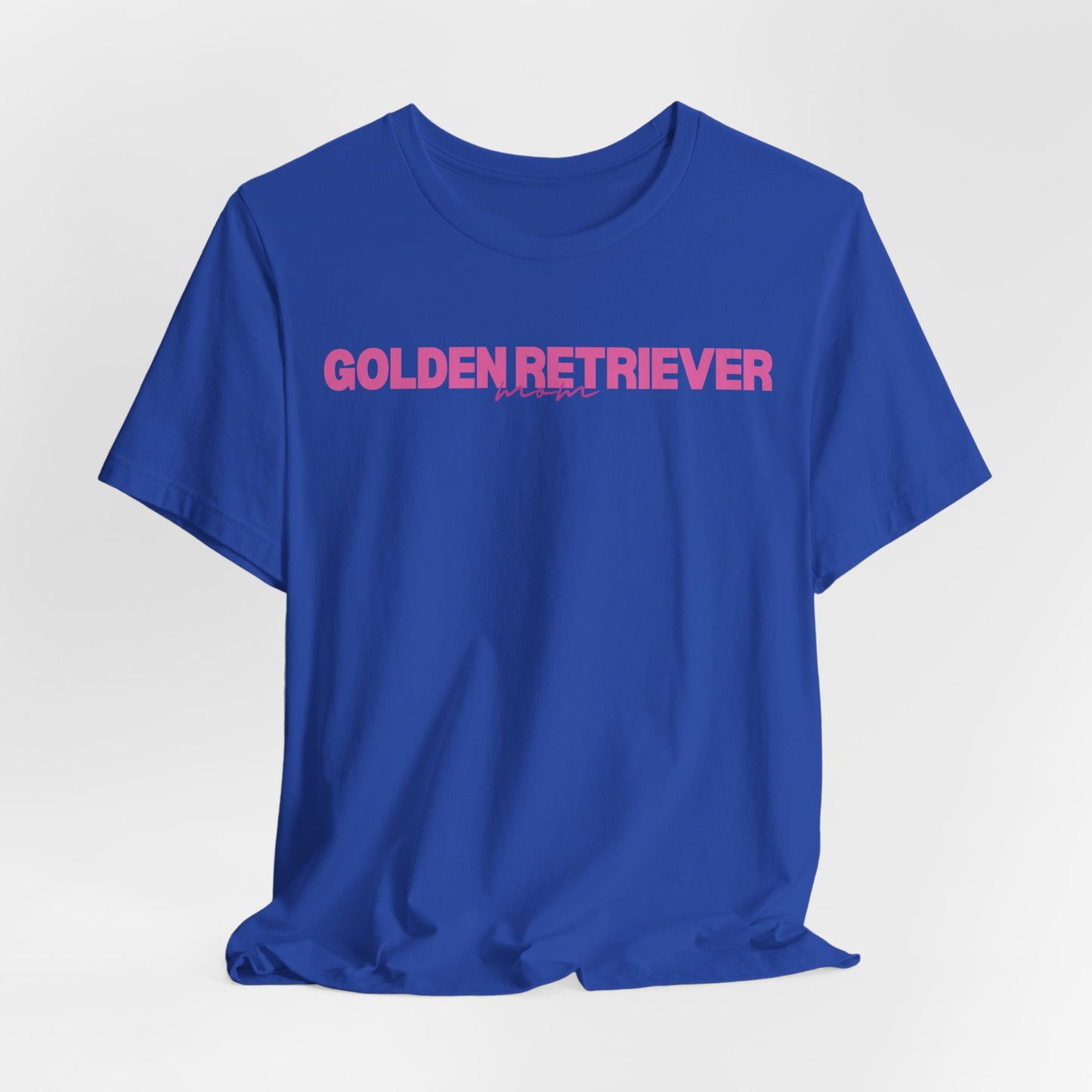 Golden Retriever Mom Women T-Shirt