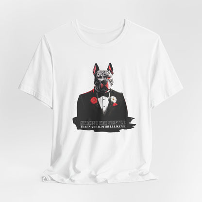Strong Yet Gentle — That’s a Real Pitbull Like Me Men T-Shirt