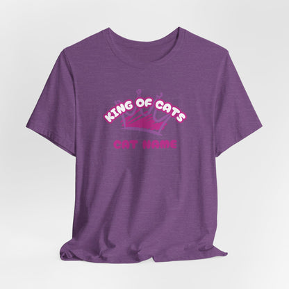 Cat Name Personalize Women T-Shirt