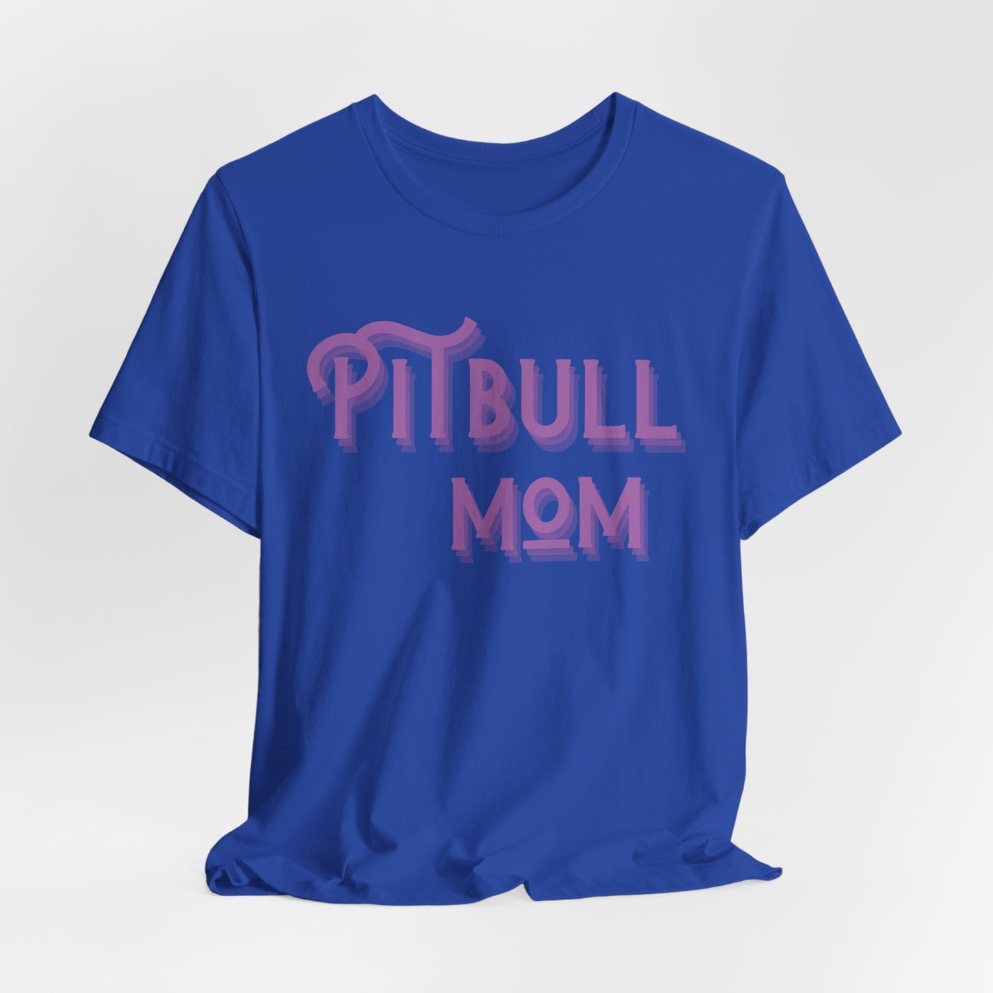 Pitbull Mom Women T-Shirt