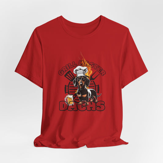 Grill Master Dachs Unisex T-Shirt