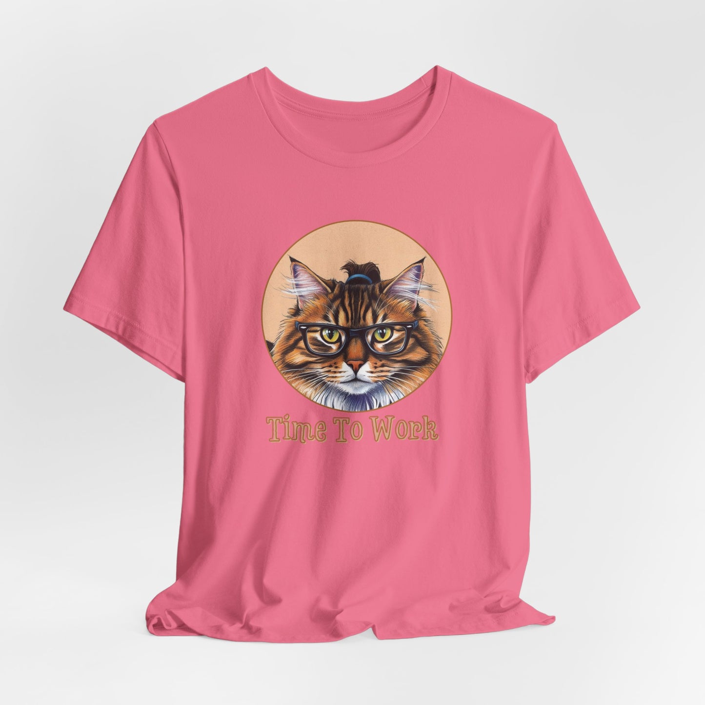 Time To Work Women T-Shirt