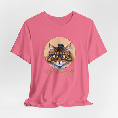 Time To Work Women T-Shirt
