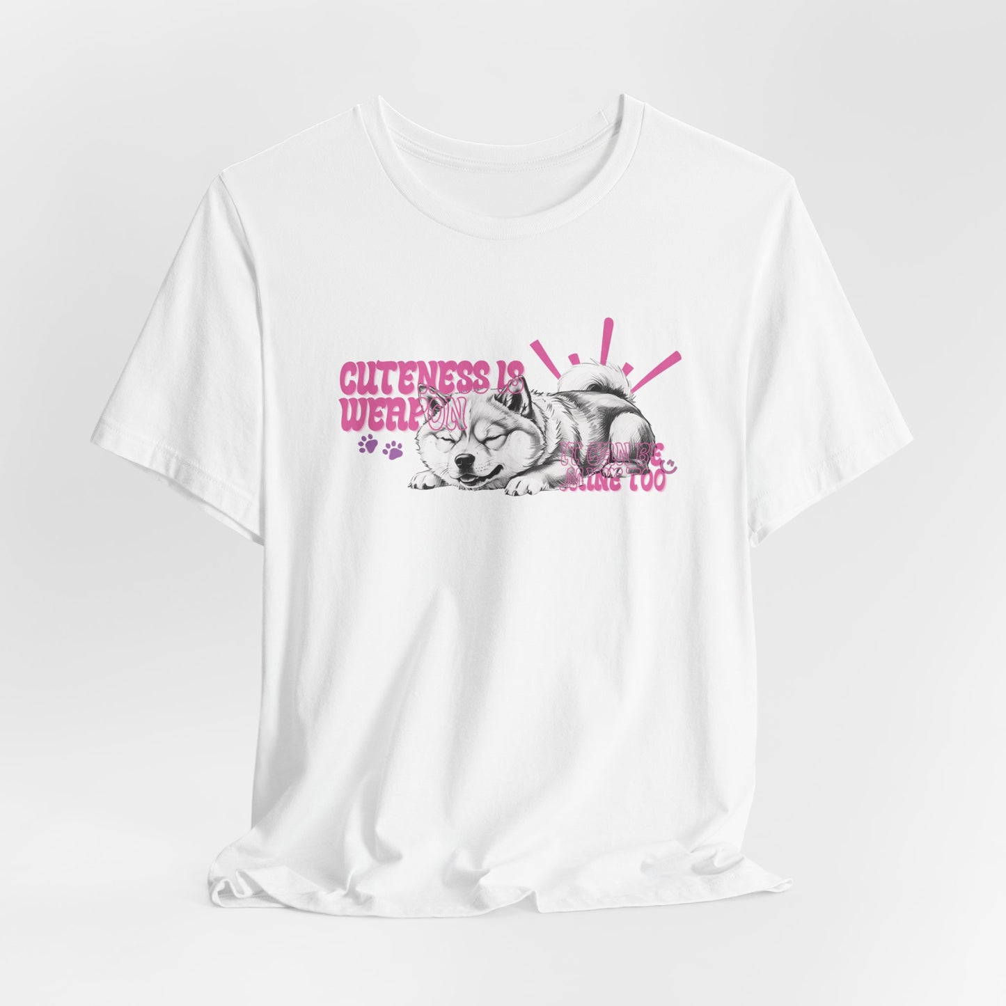 It Can Be Mine Too Cuteness Is Weapon Women T-Shirt