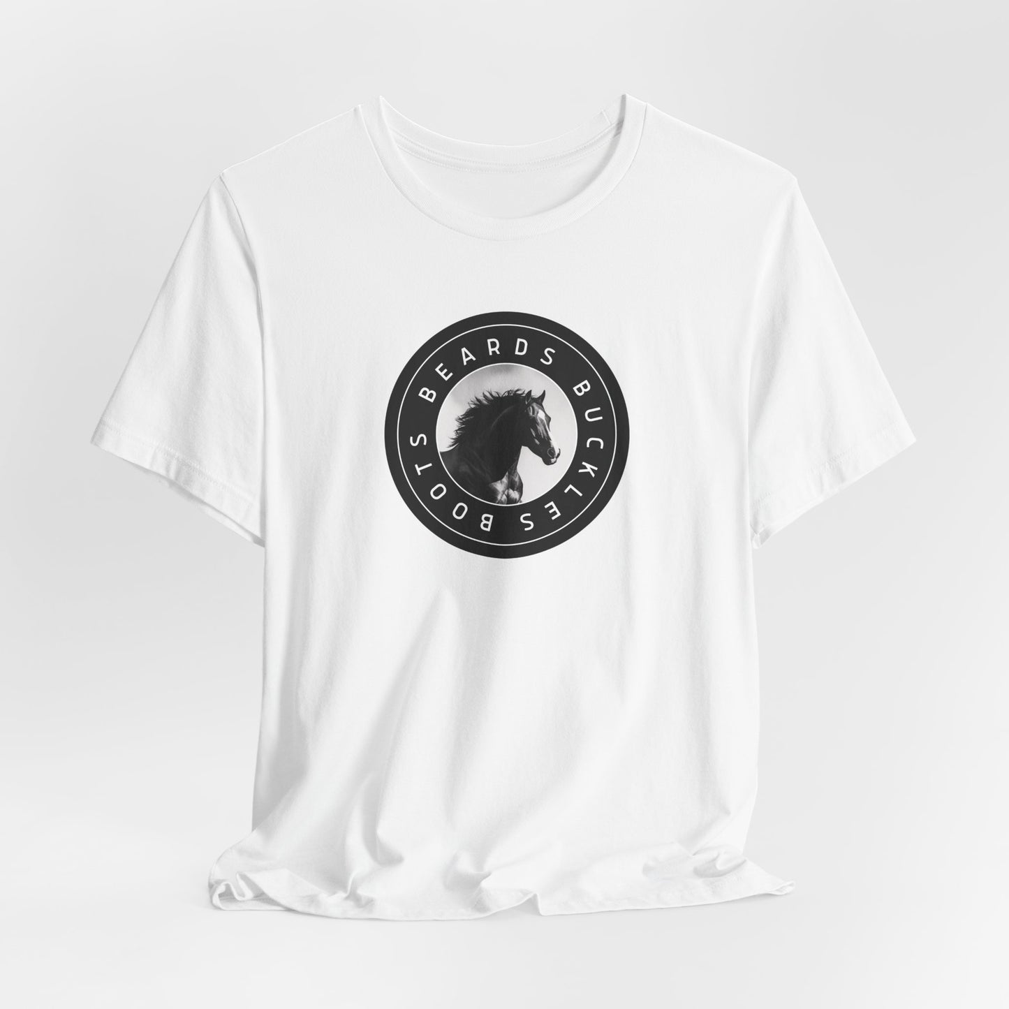 Boots, Beards & Buckles Men T-Shirt