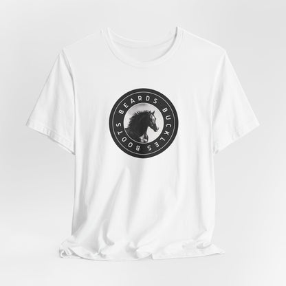 Boots, Beards & Buckles Men T-Shirt