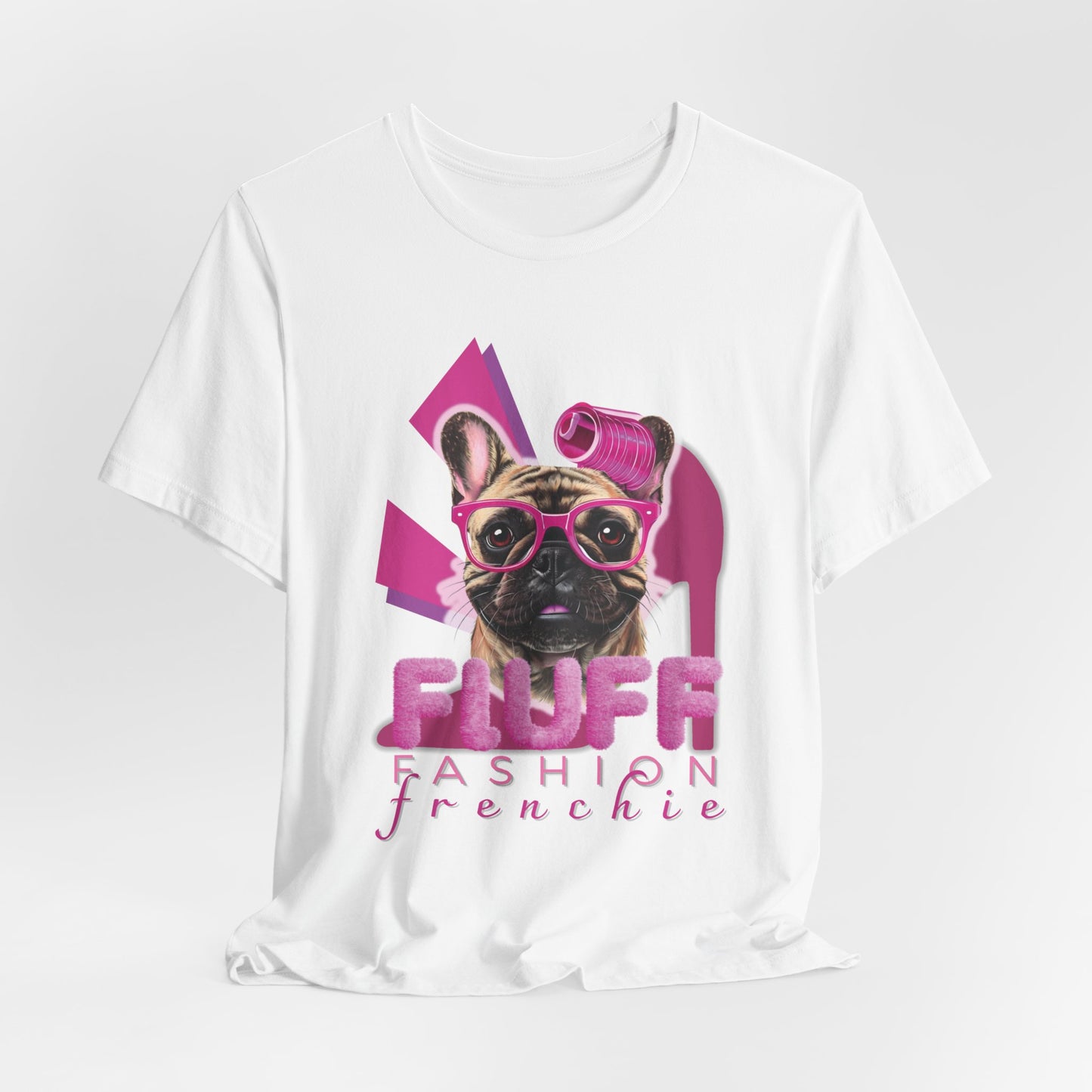 Fluff Fashion Frenchie Women T-Shirt