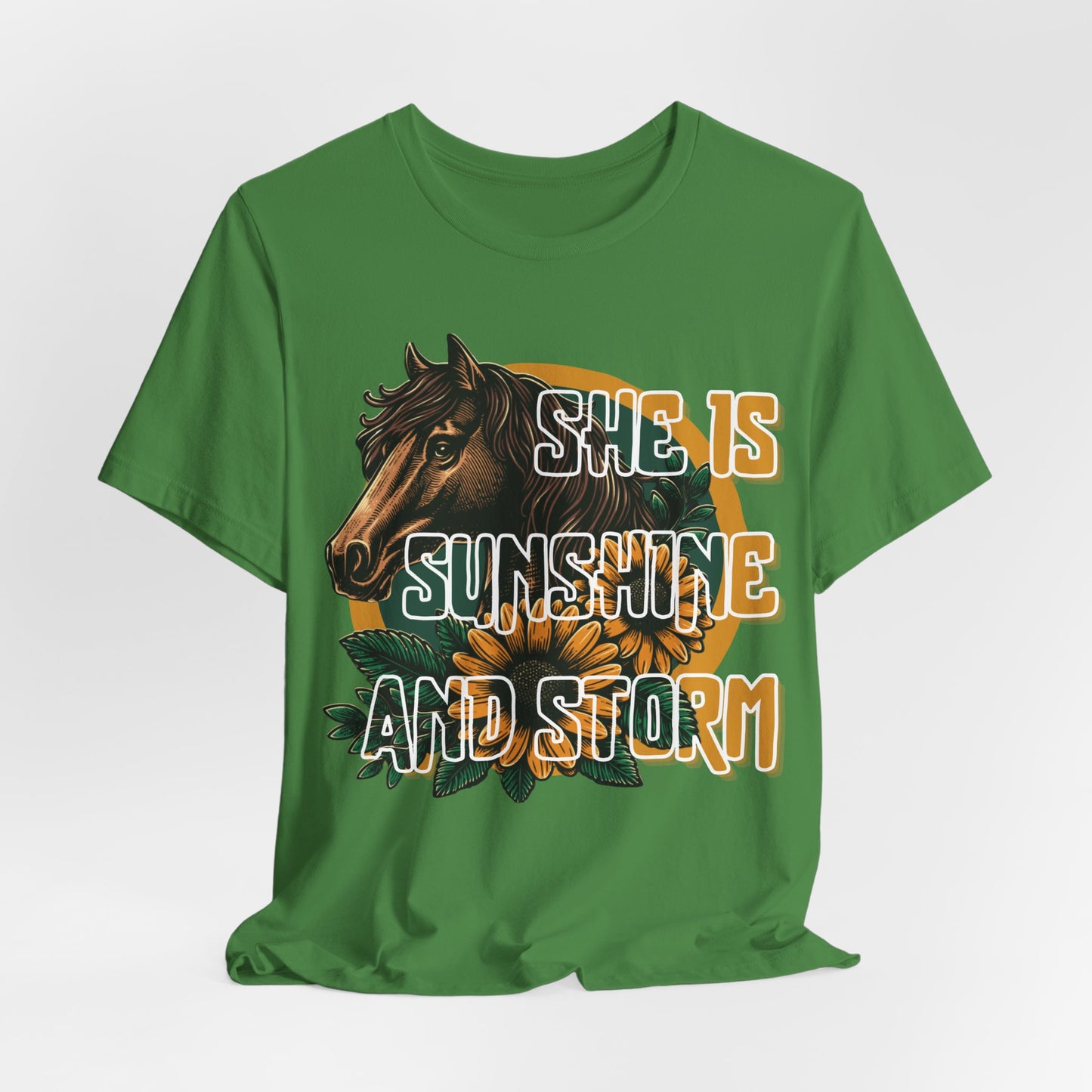 She Is Sunshine And Storm Women T-Shirt