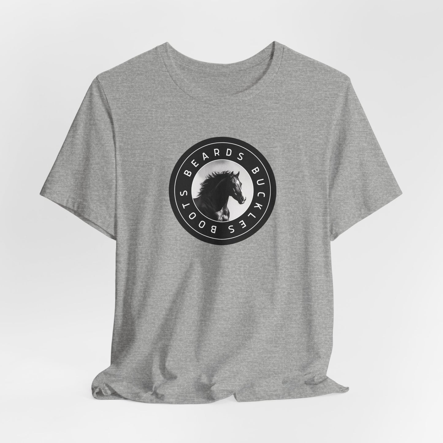 Boots, Beards & Buckles Men T-Shirt