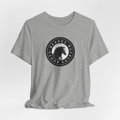 Boots, Beards & Buckles Men T-Shirt